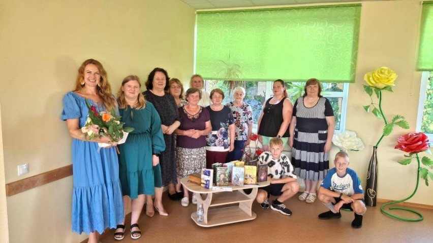 Lasītāju klubiņš "Vārdotājas" un rakstniece Ilze Aizsila